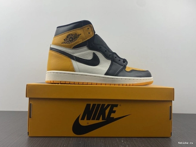 Cheap TB Air High Jordan Toe 555088-711 OG 1 Yellow 0810